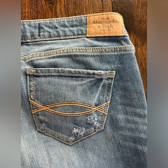 Abercrombie & Fitch Women’s Skinny Jeans- size W25/L33 - Picture 5 of 6